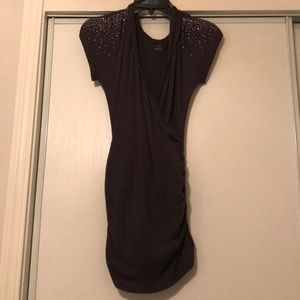 Express Sexy Basic Top w/ rhinestones